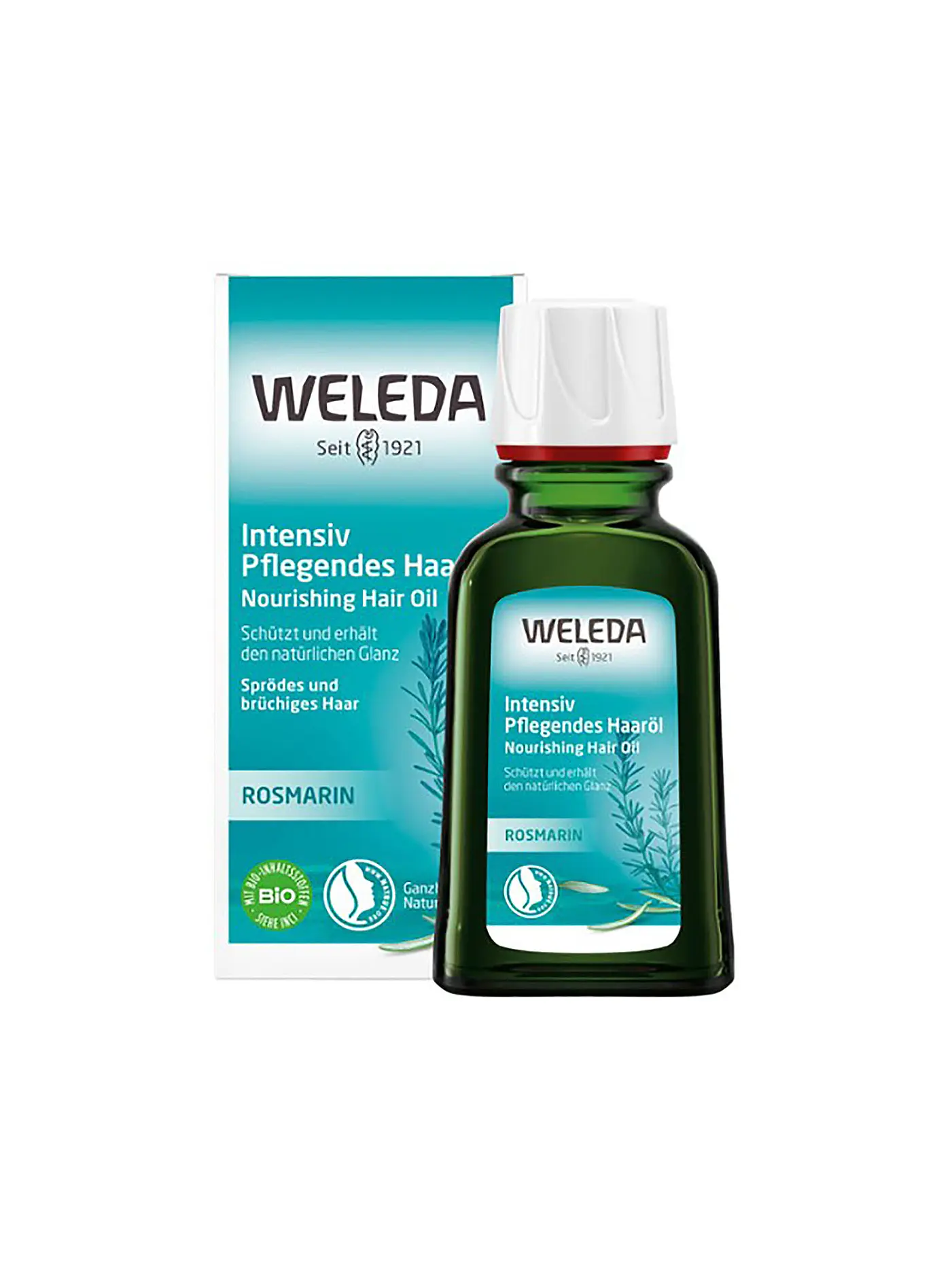 WELEDA | Intensiv Pflegendes Haaröl 50ml | 